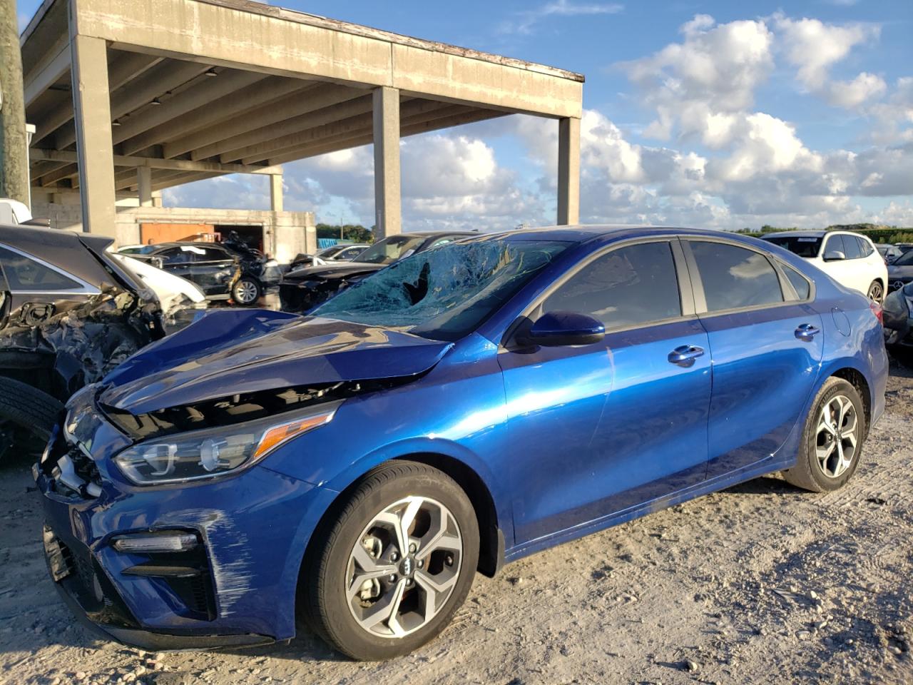 2021 Kia Forte Fe for Sale in West Palm Beach, FL - Front End