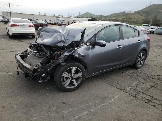Salvage cars for sale from Copart Colton, CA: 2018 KIA Forte LX