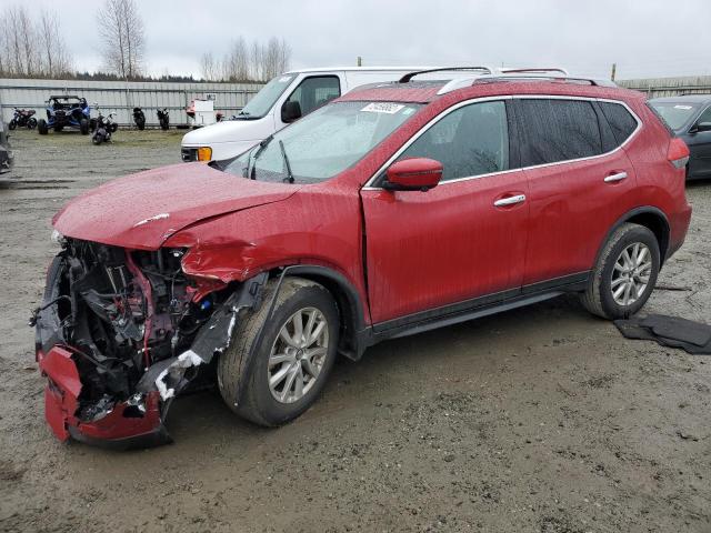 Salvage cars for sale from Copart Arlington, WA: 2017 Nissan Rogue S