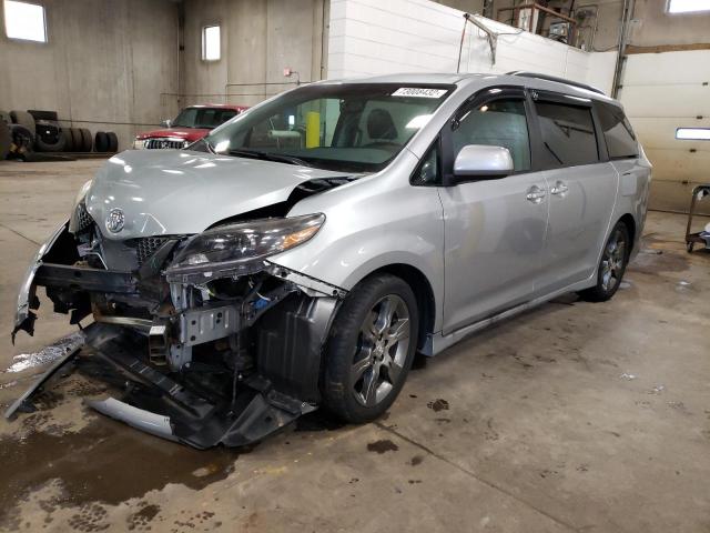 2015 TOYOTA SIENNA SPO - 5TDXK3DCXFS562721