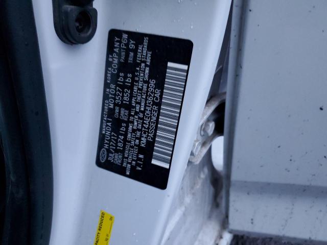 2017 HYUNDAI ACCENT - KMHCT4AE0HU362996