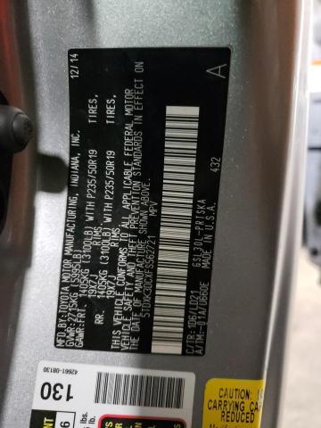 2015 TOYOTA SIENNA SPO - 5TDXK3DCXFS562721