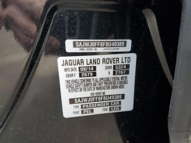SAJWJ0FF8F8U49389 Jaguar XF