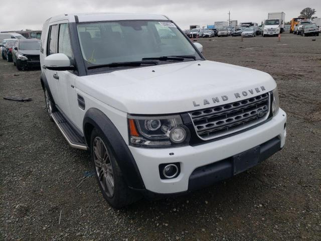 2015 LAND ROVER LR4 HSE - SALAG2V67FA773536