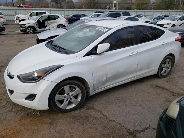 2011 Hyundai Elantra GLS