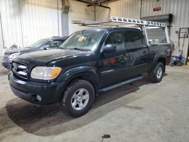 Salvage cars for sale from Copart Lyman, ME: 2005 Toyota Tundra DOU