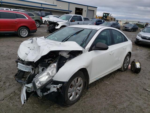 Salvage cars for sale at Earlington, KY auction: 2016 Chevrolet Cruze Limited LS