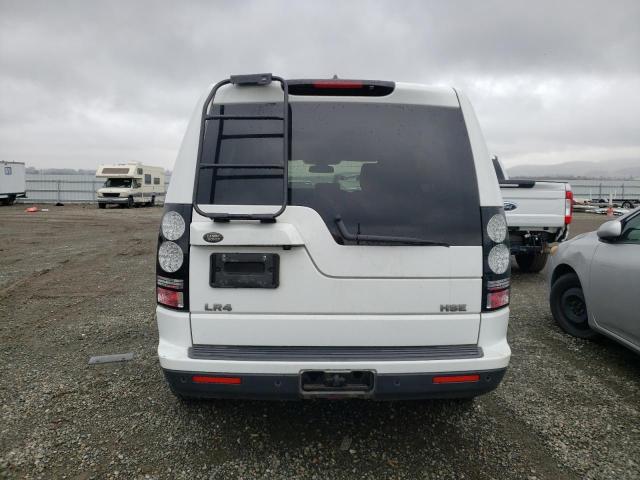 2015 LAND ROVER LR4 HSE - SALAG2V67FA773536