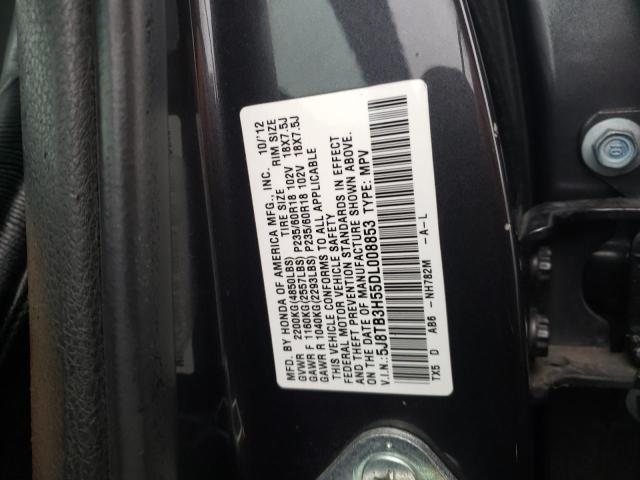 5J8TB3H55DL008853 Acura Rdx Technology