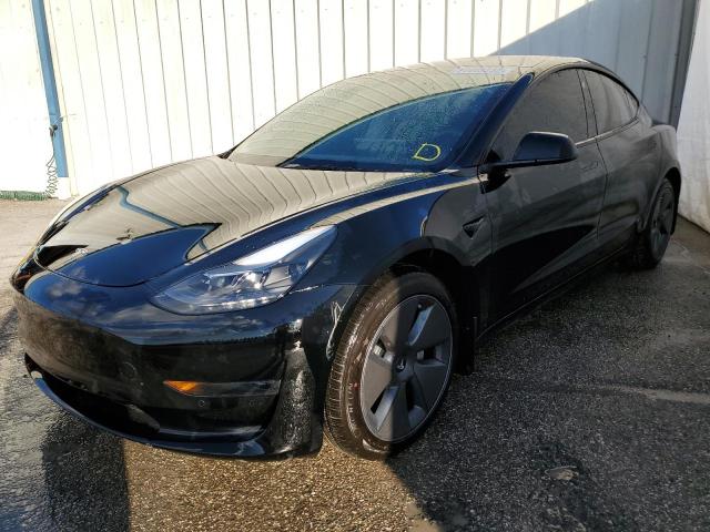Vehiculos salvage en venta de Copart Riverview, FL: 2022 Tesla Model 3