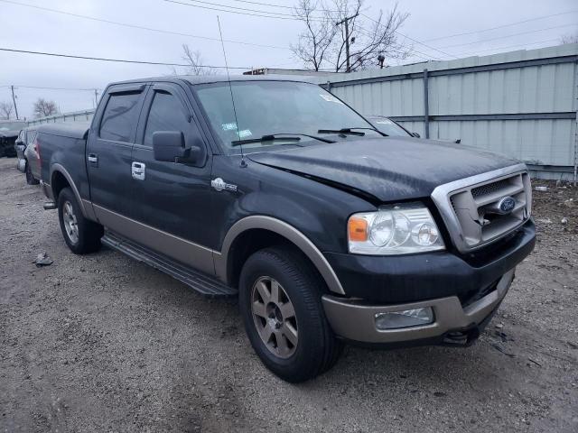 Salvage cars for sale from Copart Chicago Heights, IL: 2005 Ford F150 Super