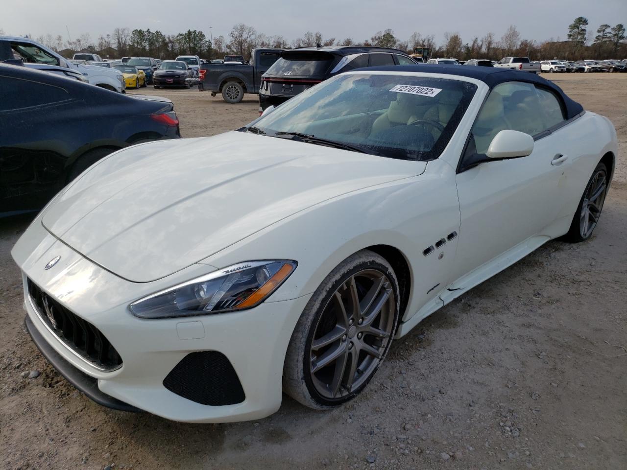 ZAM45VMA8K0339462 MASERATI GRANTURISM 2019