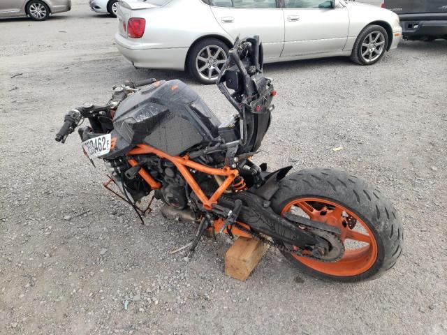 2011 KTM 1190 RC8 VBKVR9406BM981360