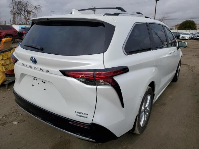 2022 TOYOTA SIENNA LIM 5TDZRKEC1NS091618