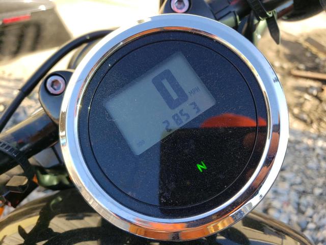  YAMAHA XVS950 2017 Черный