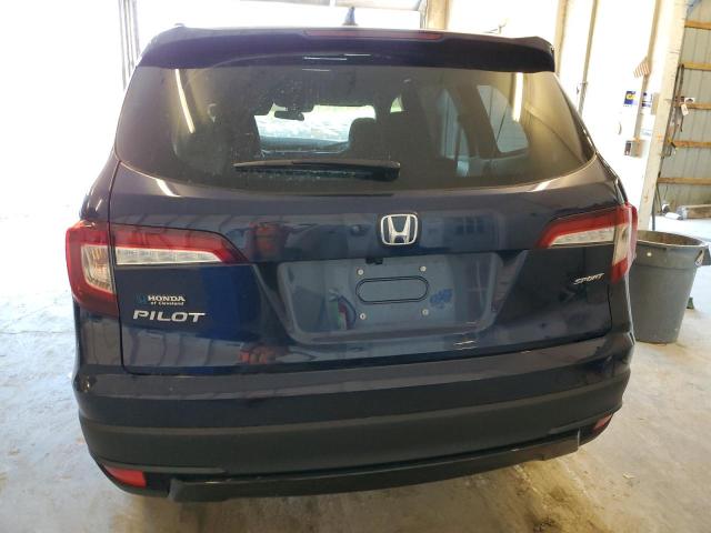 2022 HONDA PILOT SPOR - 5FNYF5H39NB035237