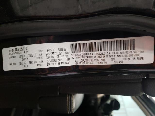 1C4PJMCB1FW691996 Jeep Cherokee Latitude