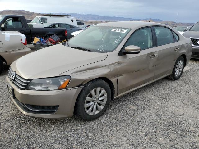 2015 VOLKSWAGEN PASSAT S - 1VWAT7A31FC019089