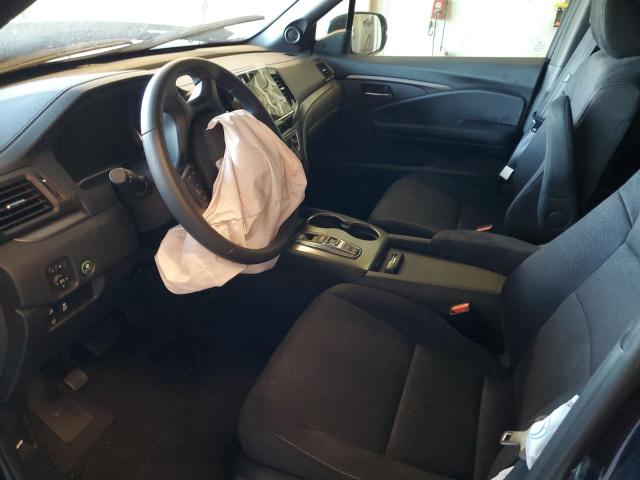2022 HONDA PILOT SPOR - 5FNYF5H39NB035237