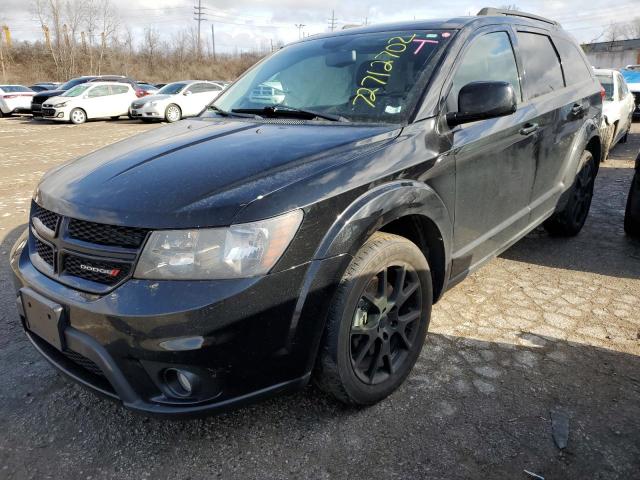 2017 DODGE JOURNEY GT - 3C4PDDEG9HT521149