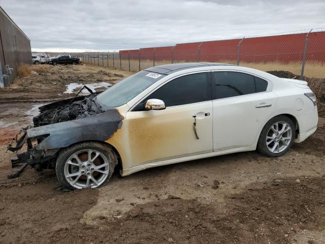 Burn Engine Cars for sale at auction: 2012 Nissan Maxima S