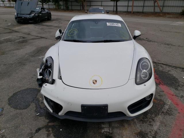 2015 PORSCHE CAYMAN WP0AA2A83FK161909