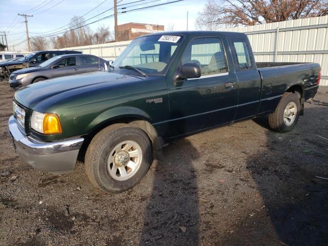 Salvage cars for sale from Copart New Britain, CT: 2001 Ford Ranger