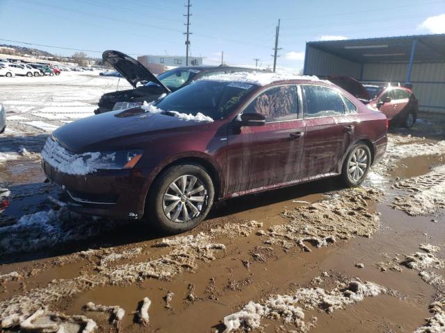 Salvage cars for sale from Copart Colorado Springs, CO: 2014 Volkswagen Passat S