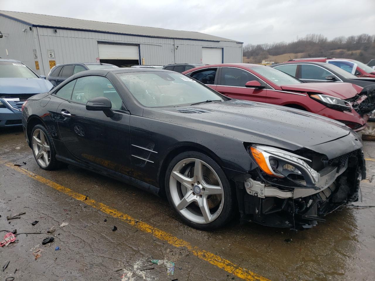 WDDJK7DA6DF003875 2013 Mercedes-Benz Sl 550