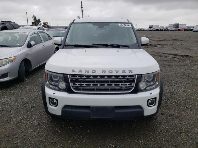 2015 LAND ROVER LR4 HSE - SALAG2V67FA773536