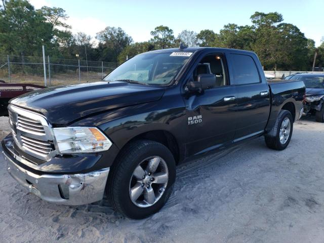 Salvage cars for sale from Copart Fort Pierce, FL: 2017 Dodge RAM 1500 SLT
