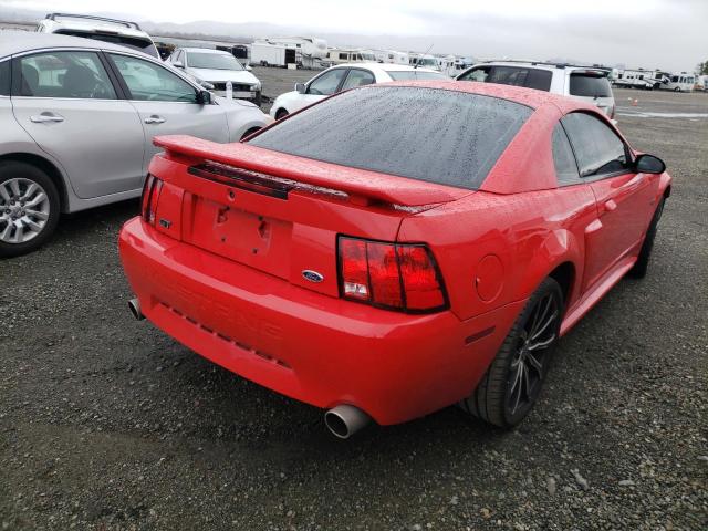 2002 FORD MUSTANG GT VIN: 1FAFP42X12F139096