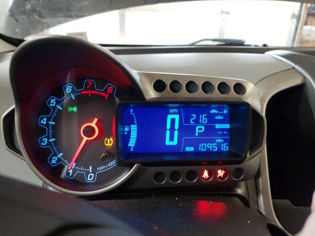 2015 CHEVROLET SONIC LT - 1G1JC5SH6F4123727
