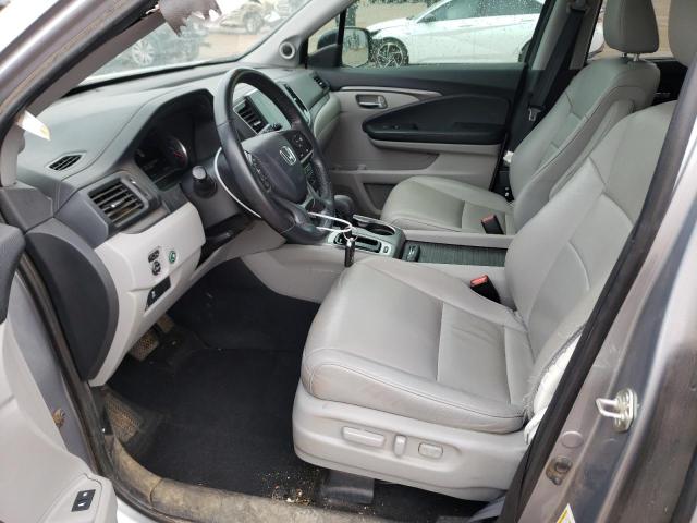 2019 HONDA PILOT EXL - 5FNYF5H40KB013888