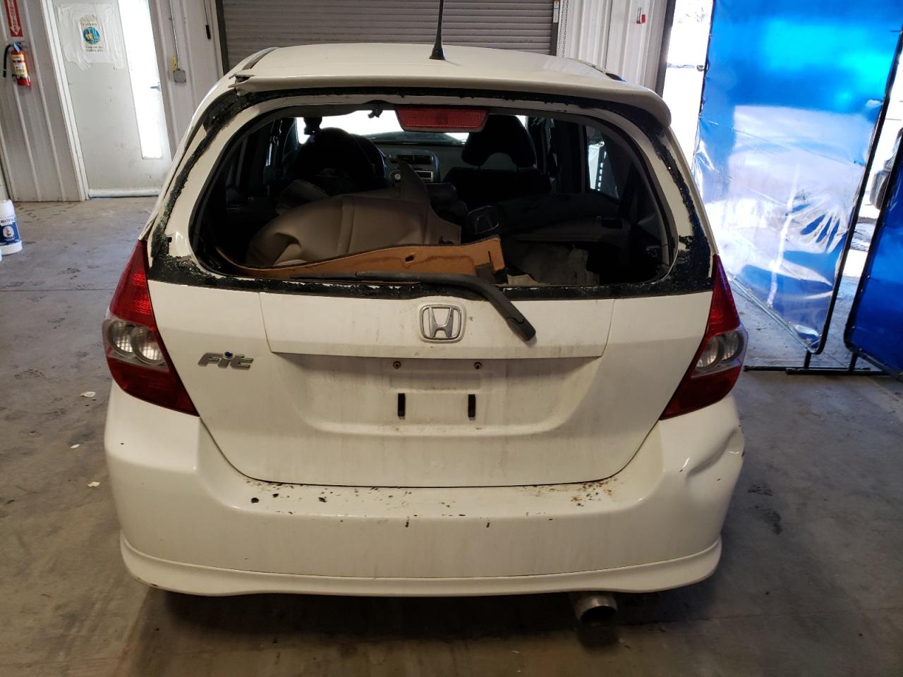 2007 Honda Fit S VIN: JHMGD38667S039296 Lot: 66144634