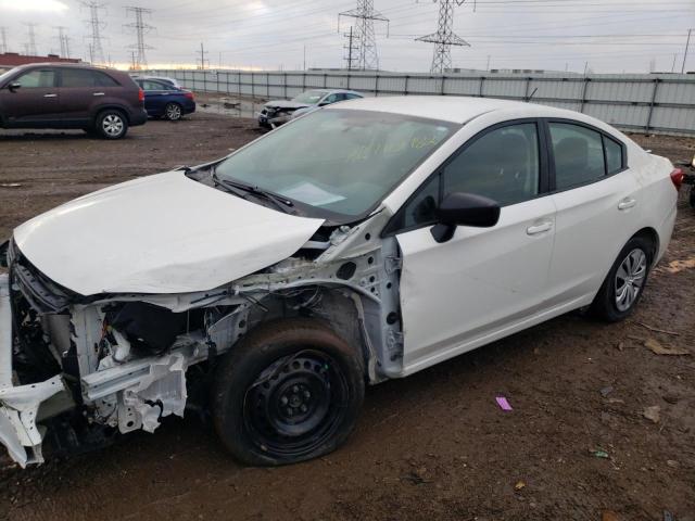 2021 SUBARU IMPREZA - 4S3GKAB67M3601815