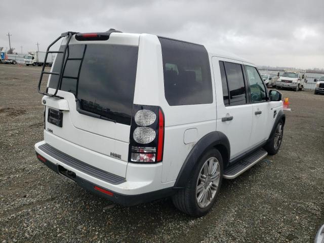 2015 LAND ROVER LR4 HSE - SALAG2V67FA773536