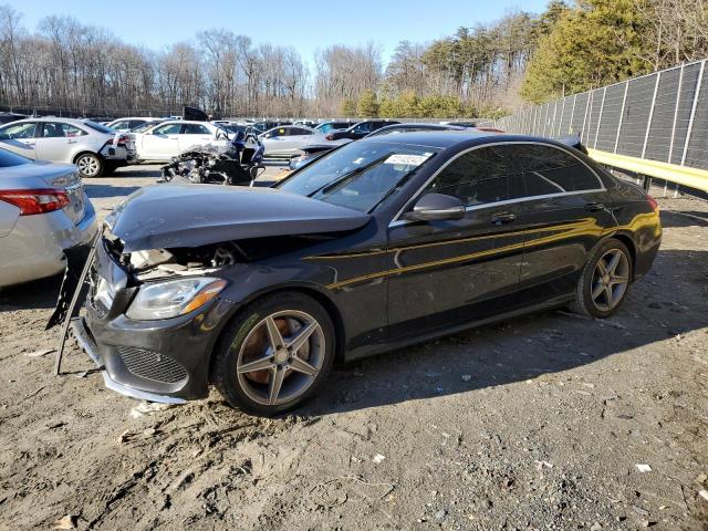 2016 MERCEDES-BENZ C 300 4MAT - 55SWF4KBXGU140145