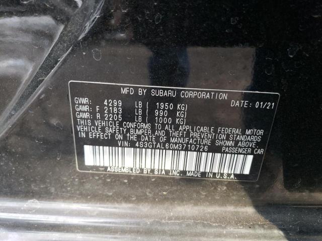 4S3GTAL60M3710726 Subaru Impreza Sport