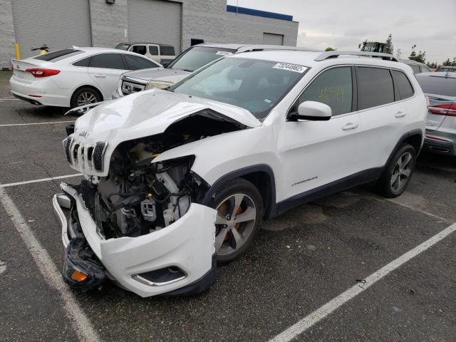 2020 Jeep Cherokee Limited