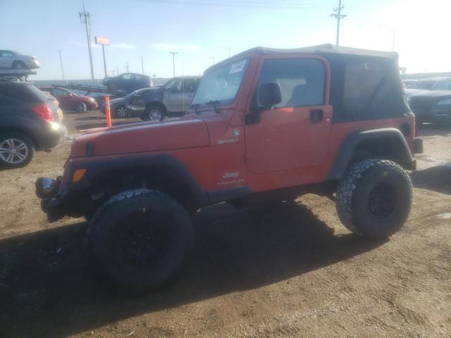 2005 Jeep Wrangler 