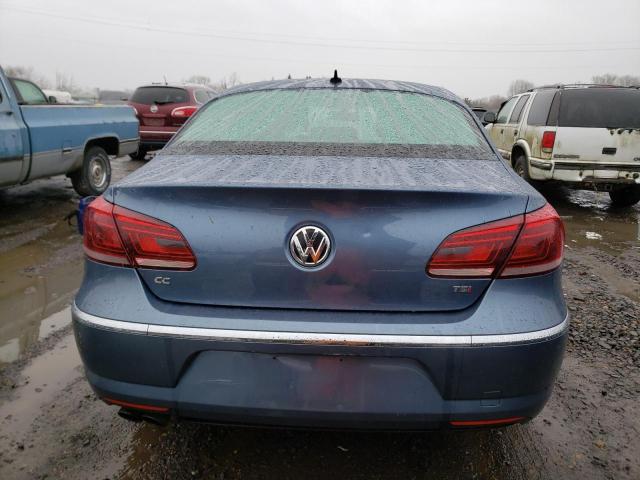 2016 VOLKSWAGEN CC BASE - WVWBP7AN7GE504484