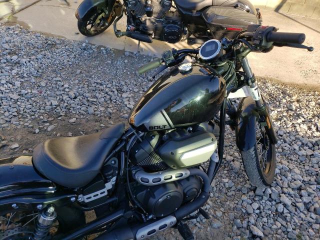  YAMAHA XVS950 2017 Черный