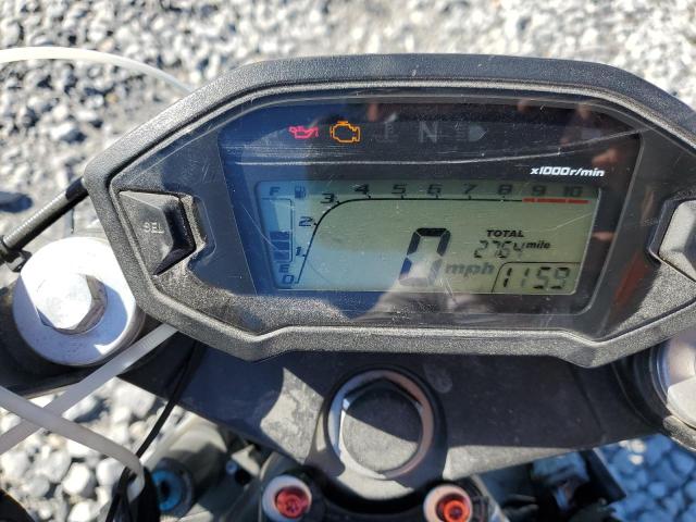 2015 HONDA CBR500 R - MLHPC4461F5200728