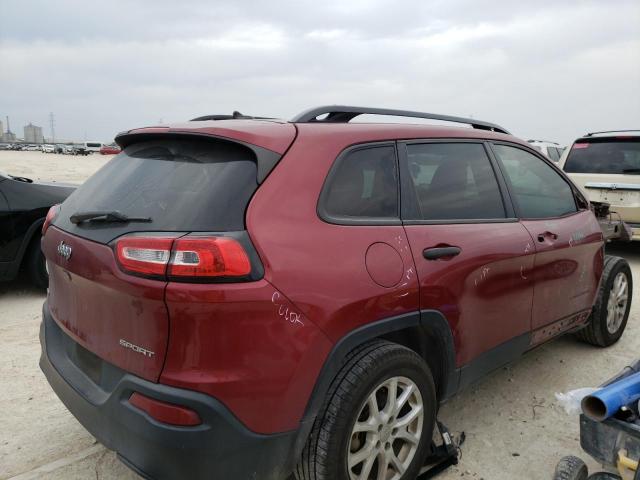 1C4PJLAB7HW640888 Jeep Cherokee Sport