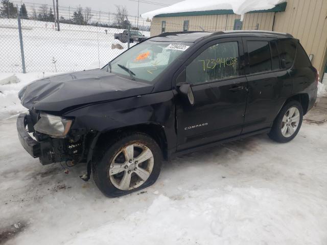 Salvage cars for sale from Copart Kincheloe, MI: 2016 Jeep Compass SP