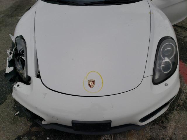 2015 PORSCHE CAYMAN WP0AA2A83FK161909