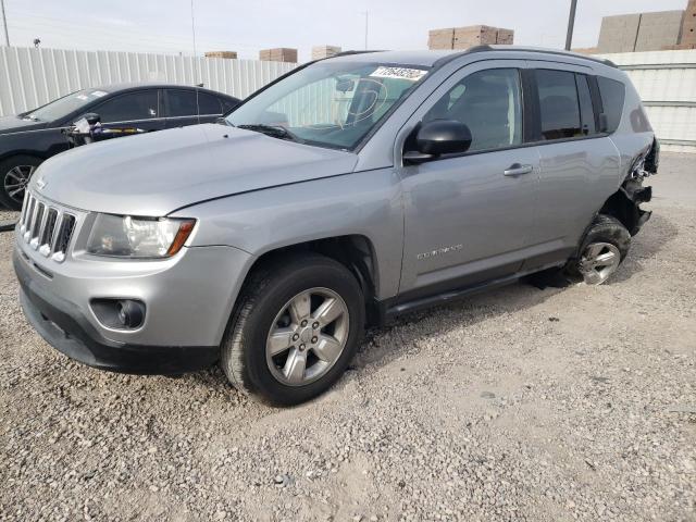 1C4NJCBA6FD143806 Jeep Compass Sport