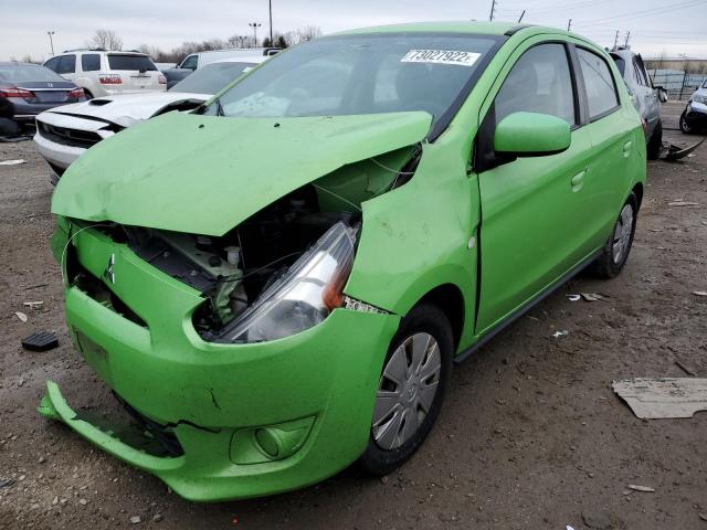 2015 MITSUBISHI MIRAGE DE - ML32A3HJ4FH008300