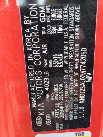 KNDJ23AUXM7742050 KIA SOUL LX